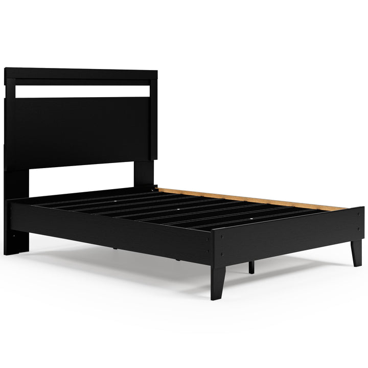 ASHLEY FURNITURE EB3392B1 Finch Full Panel Platform Bed