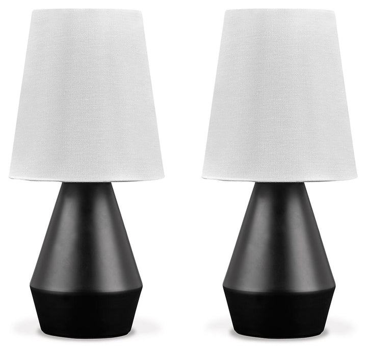 ASHLEY FURNITURE PKG010523 2-piece Table Lamp Set