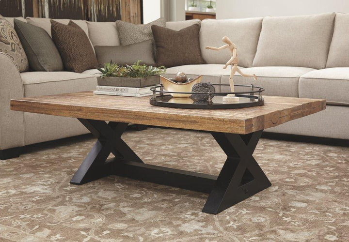 ASHLEY FURNITURE PKG007202 Coffee Table With 2 End Tables