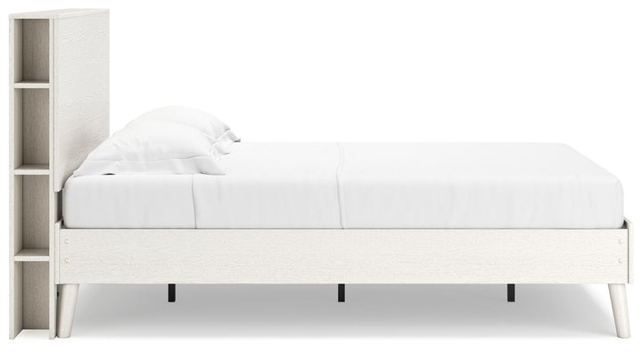 ASHLEY FURNITURE EB1024B5 Aprilyn Full Bookcase Bed