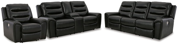 ASHLEY FURNITURE PKG013184 Sofa, Loveseat and Recliner