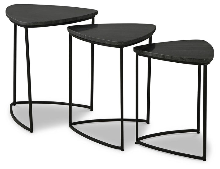 ASHLEY FURNITURE A4000539 Olinmere Accent Table set of 3