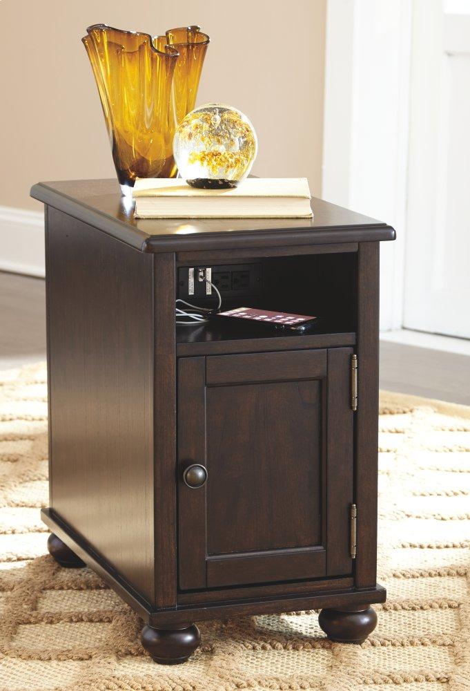 ASHLEY FURNITURE PKG008435 2 End Tables