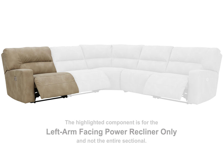 ASHLEY FURNITURE 1590258 Next-gen Durapella Left-arm Facing Power Recliner