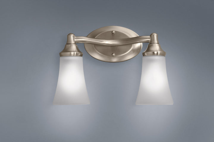 MOEN YB2862BN Eva Brushed nickel Bath Light