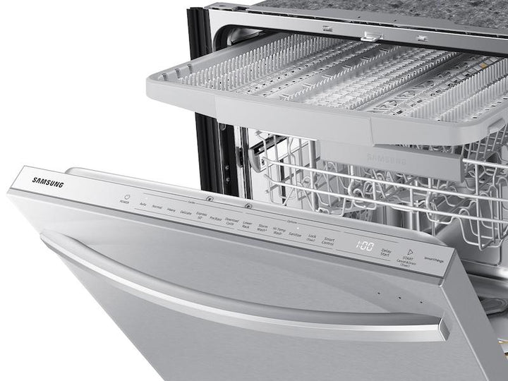 SAMSUNG DW80B6061US Smart 44dBA Dishwasher with StormWash+ TM in Stainless Steel