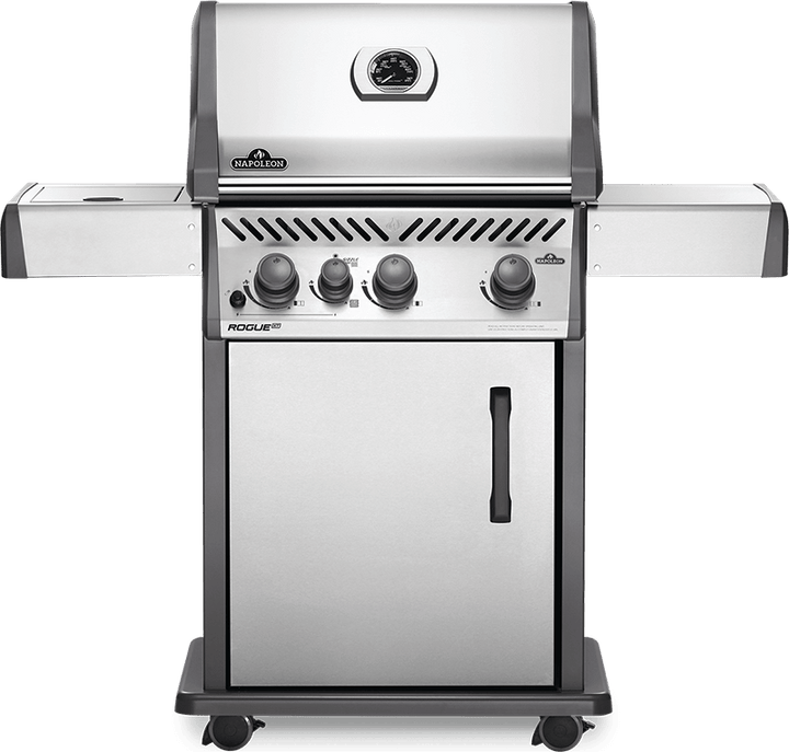 NAPOLEON BBQ RXT425SIBNSS1 Rogue XT 425 SIB Infrared Side Burner , Stainless Steel , Natural Gas