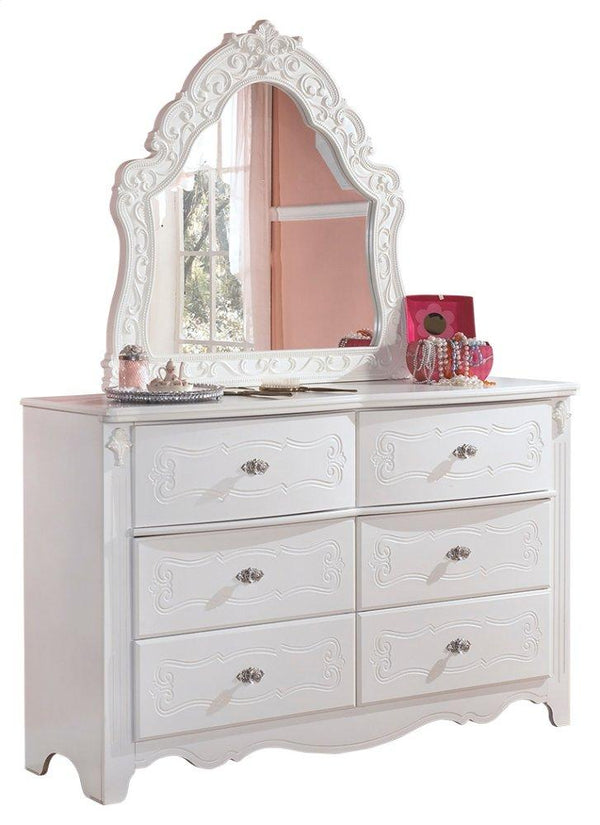 ASHLEY FURNITURE B188B52 Exquisite Dresser and Mirror