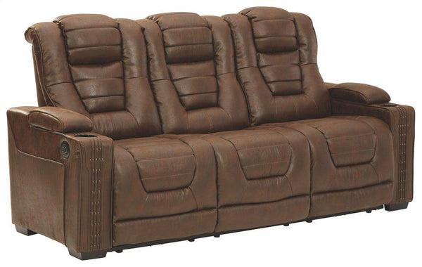 ASHLEY FURNITURE 2450515 Owners Box Power Reclining Sofa