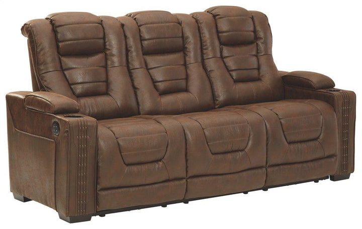 ASHLEY FURNITURE 2450515 Owners Box Power Reclining Sofa