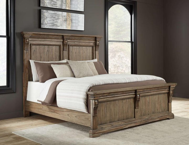 ASHLEY FURNITURE B770B4 Markenburg King Panel Bed