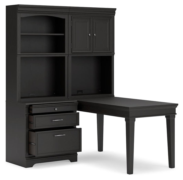 ASHLEY FURNITURE H778H5 Beckincreek Home Office Bookcase Desk