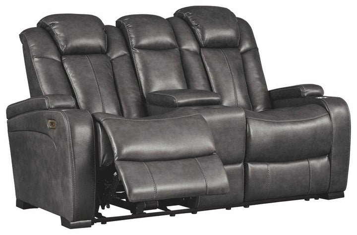 ASHLEY FURNITURE 8500118 Turbulance Power Reclining Loveseat