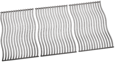 NAPOLEON BBQ S83022 Three Stainless Steel Cooking Grids - for Rogue 625 Models