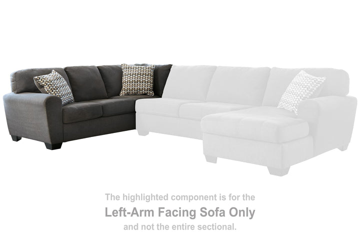 ASHLEY FURNITURE 2862066 Ambee Left-arm Facing Sofa