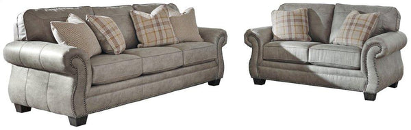 ASHLEY FURNITURE PKG001398 Sofa and Loveseat