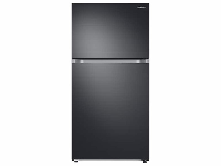 SAMSUNG RT21M6215SG 21 cu. ft. Top Freezer Refrigerator with FlexZone TM and Ice Maker in Black Stainless Steel