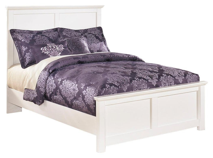 ASHLEY FURNITURE PKG002776 Full Panel Bed With Mirrored Dresser, Chest and Nightstand