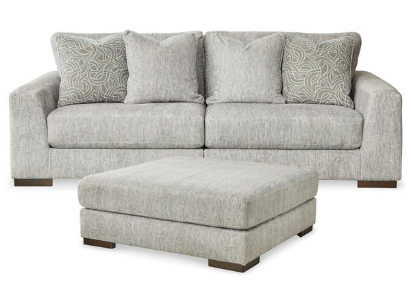 ASHLEY FURNITURE PKG013004 2-piece Sectional With Ottoman