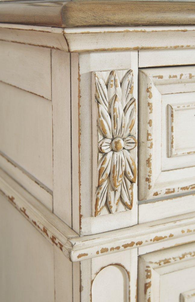 ASHLEY FURNITURE PKG006726 Full Panel Bed With Mirrored Dresser