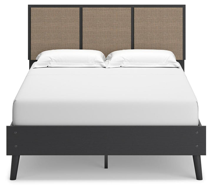 ASHLEY FURNITURE EB1198B1 Charlang Full Panel Platform Bed
