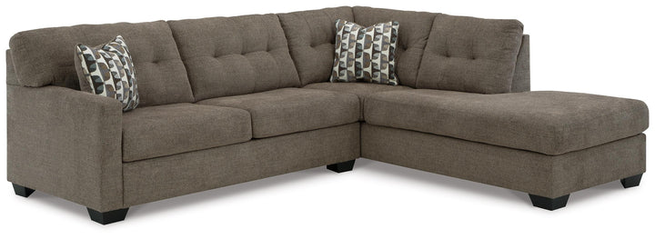 ASHLEY FURNITURE 31005S4 Mahoney 2-piece Sleeper Sectional With Chaise