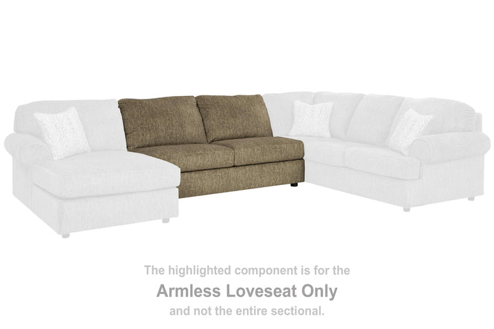 ASHLEY FURNITURE 5640234 Hoylake Armless Loveseat