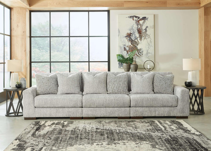 ASHLEY FURNITURE 14404S5 Regent Park 3-piece Sofa