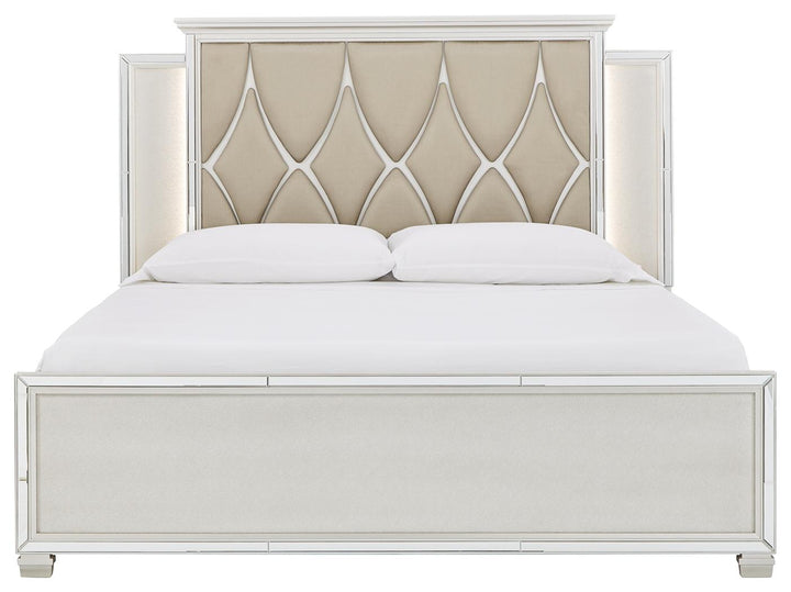 ASHLEY FURNITURE B758B11 Lindenfield California King Panel Bed