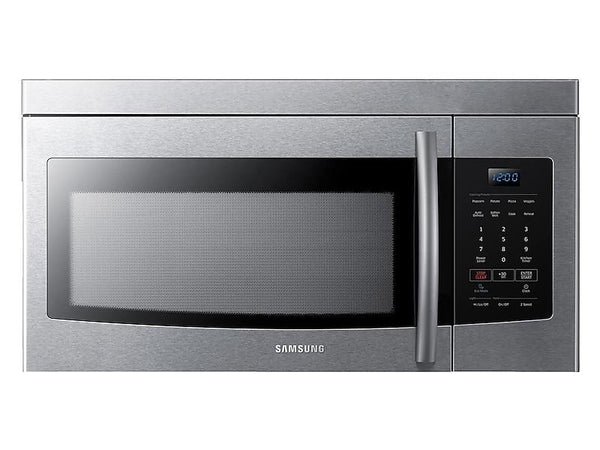 SAMSUNG ME16K3000AS 1.6 cu. ft. Over-the-Range Microwave in Stainless Steel