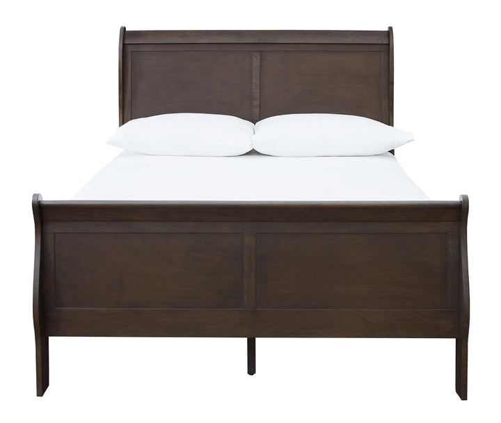 ASHLEY FURNITURE B398B3 Leewarden Full Sleigh Bed