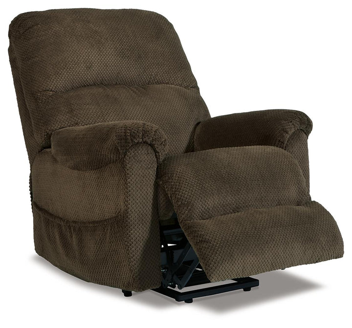 ASHLEY FURNITURE 4710212 Shadowboxer Power Lift Recliner