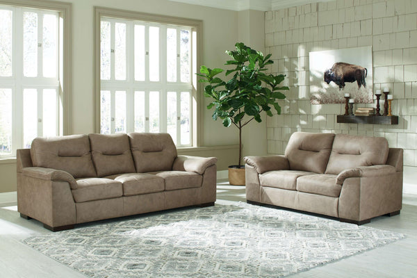 ASHLEY FURNITURE PKG010999 Sofa and Loveseat