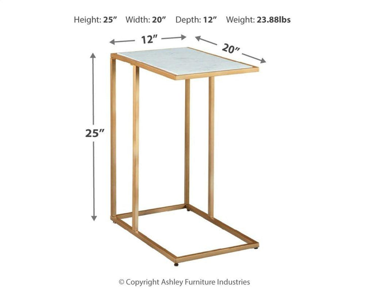 ASHLEY FURNITURE A4000236 Lanport Accent Table