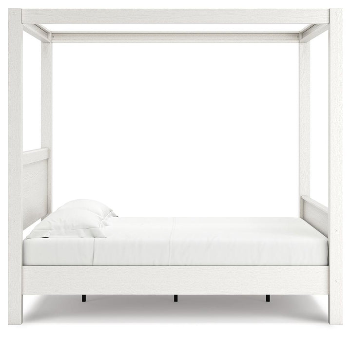 ASHLEY FURNITURE EB1024B8 Aprilyn Queen Canopy Bed