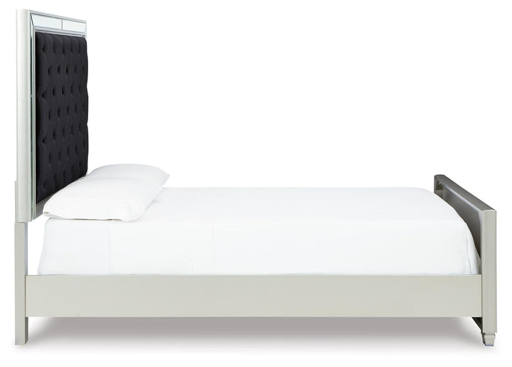 ASHLEY FURNITURE B758B2 Lindenfield Queen Upholstered Bed