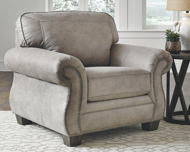 ASHLEY FURNITURE 48701U2 Olsberg Chair and Ottoman