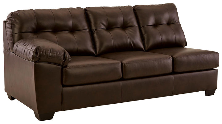 ASHLEY FURNITURE PKG013176 2-piece Sectional With Ottoman