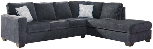 ASHLEY FURNITURE 87213S3 Altari 2-piece Sleeper Sectional With Chaise