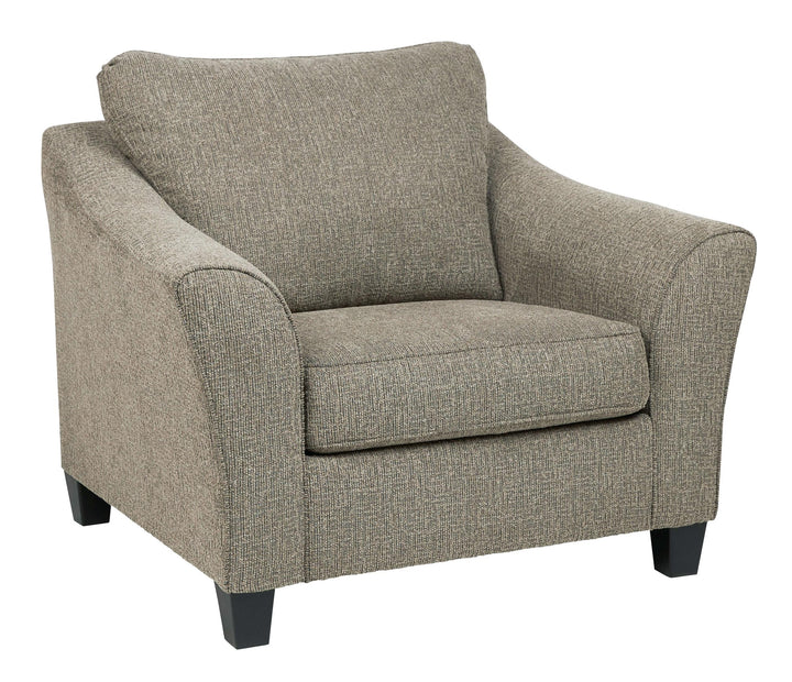 ASHLEY FURNITURE PKG007358 Chair and Ottoman