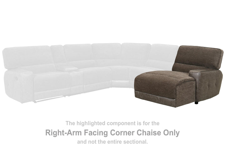 ASHLEY FURNITURE 1060417 Dunbarton Right-arm Facing Corner Chaise