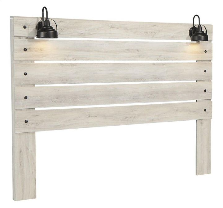 ASHLEY FURNITURE PKG002966 King Panel Headboard With Dresser