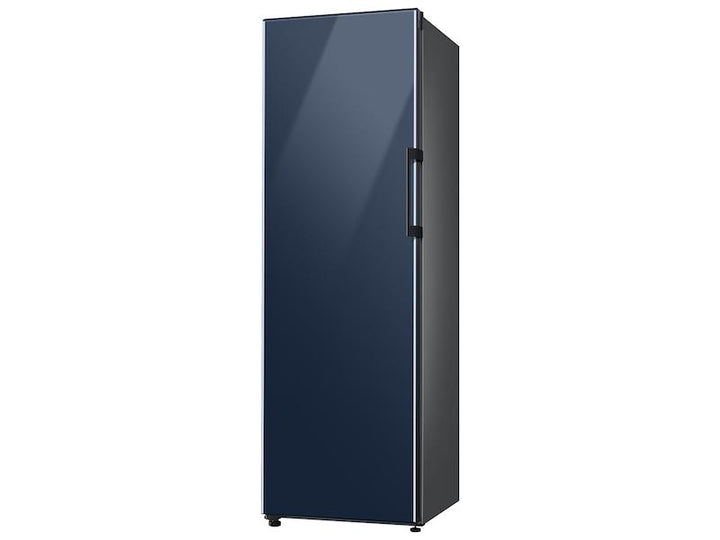 SAMSUNG RZ11T747441 11.4 cu. Ft. Bespoke Flex Column Refrigerator with Flexible Design in Navy Glass