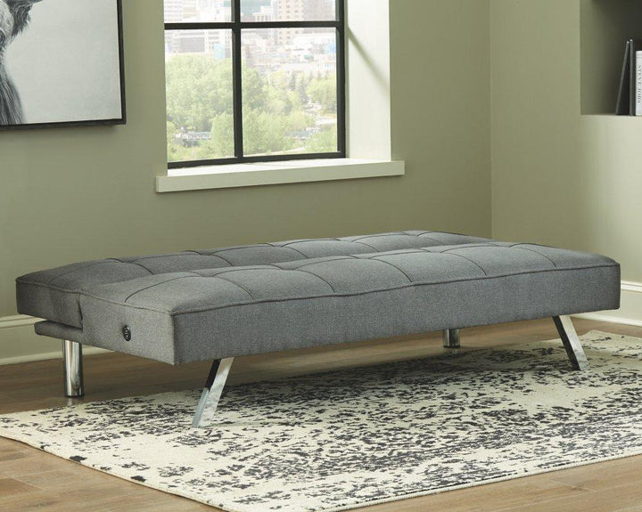 ASHLEY FURNITURE 6800445 Santini Flip Flop Armless Sofa