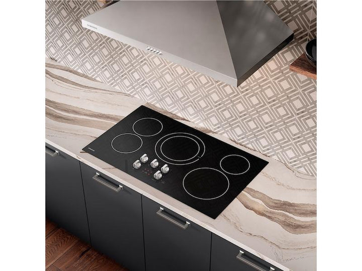 SAMSUNG NZ36R5330RK 36" Electric Cooktop