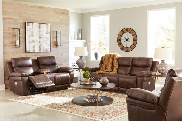 ASHLEY FURNITURE PKG011051 Sofa, Loveseat and Recliner