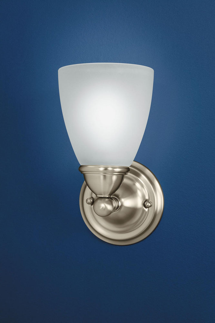 MOEN YB2261BN Brantford Brushed nickel Bath Light