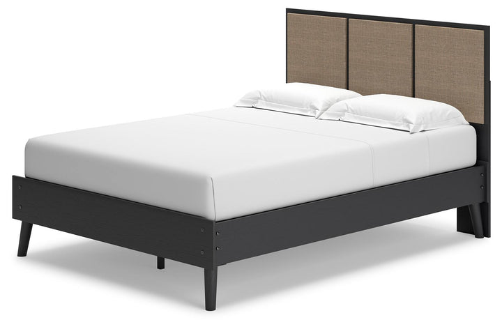 ASHLEY FURNITURE EB1198B1 Charlang Full Panel Platform Bed