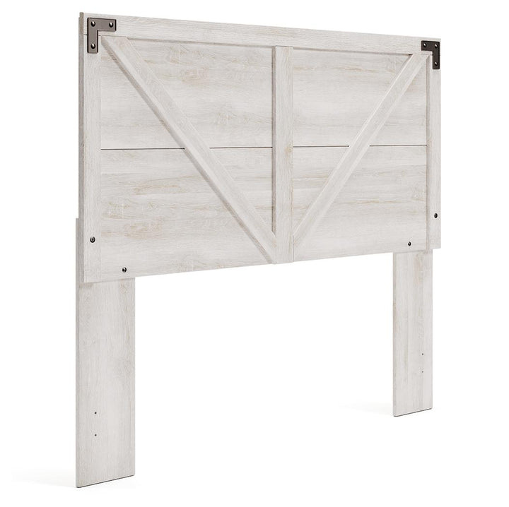 ASHLEY FURNITURE PKG009321 Queen Panel Headboard With Dresser and Chest