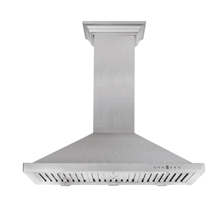 ZLINE KITCHEN AND BATH 8KBS30 ZLINE Designer Series ZLINE DuraSnow Stainless Steel R Wall Mount Range Hood Size: 30 inch